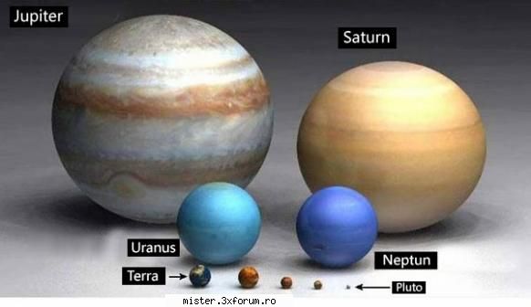 Cat de mici suntem in Univers? (2) - Misterele Terrei