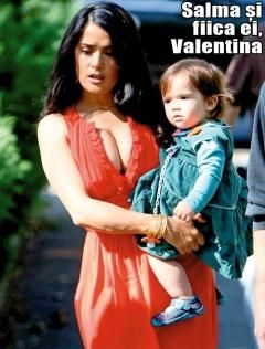 salma hayek este că ei din los angeles, sua, este după ce a surprins-o pe fiica sa,